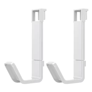 Headset Controller Haning Hook Space Saving Controller Headphone Hanger Stable Display Stand for PS5 /PS5 Slim Console