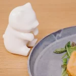 2025 New Cartoon Cat Tongue Automatic Water Blower 3 Minutes Cooling Hot Water Tea Rice Dishes Coffee Mini Fan Air Blower