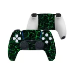 Anti-slip Skin Sticker Front Back Full Protective Decoration Decal Stickers For PlayStation 5 PS5 Controller Gamepad Accessorie