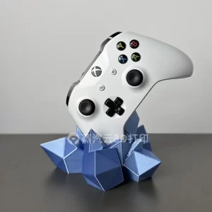 Crystal Gamepad Stand Desktop Decoration Display Stand for Xbox/PS4/PS5/Switch Game Controller Handle Bracket Gaming Accessories