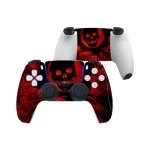 Anti-slip Skin Sticker Front Back Full Protective Decoration Decal Stickers For PlayStation 5 PS5 Controller Gamepad Accessorie