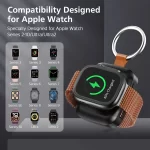 Portable Power Bank For MagSafe Charger Mini External Battery For Apple Watch Wireless Charger