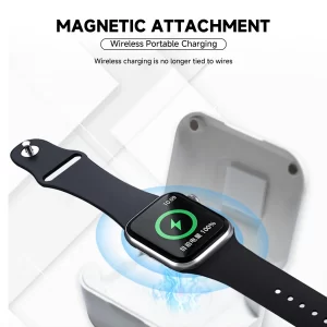 Fast Watch Power Bank for Apple Watch 10 9 8 7 6 5 4 3 2 1 Wireless Charger Portable Charging Base Station for iwatch