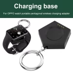 Magnetic Portable Charger Wireless Charging Dock Type-C/Micro Port for Oneplus Watch2 OPPO Watch X/4pro/3 Pro/3/2/SE